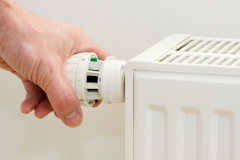 Dyffryn Bern central heating installation costs